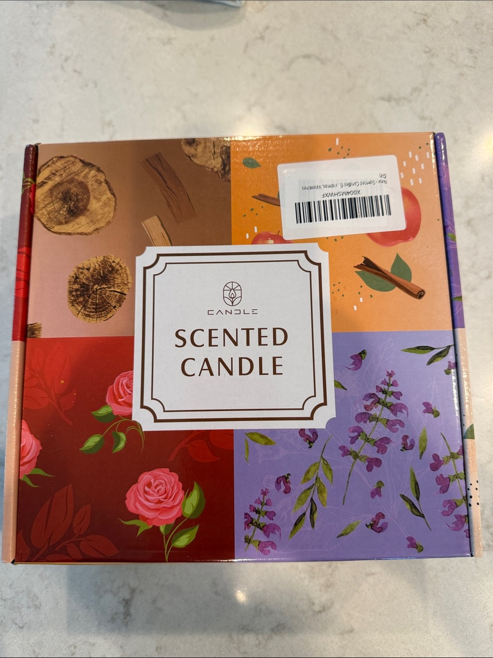 Scented Gift Set - Multi-Color